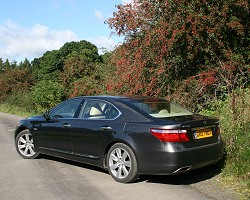 2007 Lexus LS 600h. Image by Alisdair Suttie.