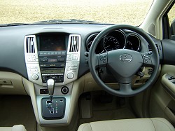 2007 Lexus RX400h. Image by James Jenkins.