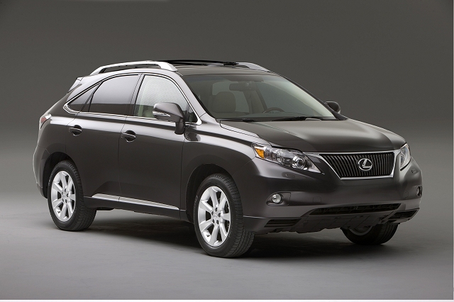 2009 Lexus RX 350. Image by Lexus.