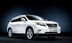 2009 Lexus RX 450h. Image by Lexus.