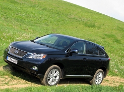 2009 Lexus RX 450h. Image by Mark Nichol.