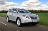 2009 Lexus RX 450h. Image by Lexus.