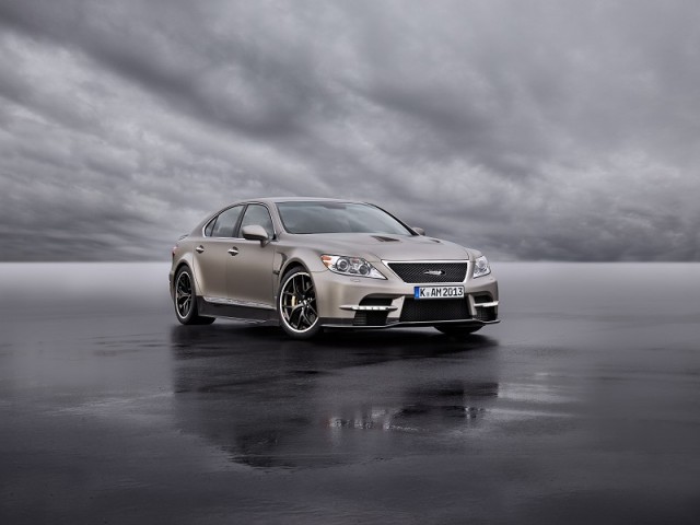Lexus 'LS F' concept revealed. Image by TMG.
