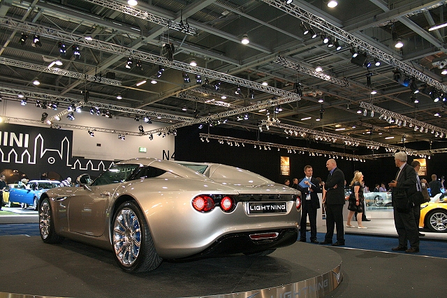 British Motor Show: Lightning GT. Image by Shane O' Donoghue.