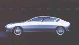 Citroen's sleek C6 Lignage concept car - click on the picture for more information and pictures
