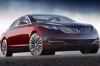 2012 Lincoln MKZ concept. Image by Lincoln.