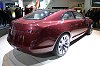 2007 Lincoln MKR concept. Image by Shane O' Donoghue.