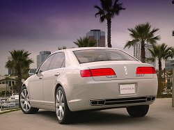 2006 Lincoln Zephyr. Image by Lincoln. Click here for a larger image. 2006 Lincoln Zephyr. Image by Lincoln.