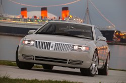 2006 Lincoln Zephyr. Image by Lincoln. Click here for a larger image. 2006 Lincoln Zephyr. Image by Lincoln.