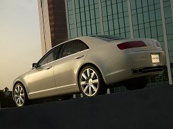 2006 Lincoln Zephyr. Image by Lincoln. Click here for a larger image. 2006 Lincoln Zephyr. Image by Lincoln.