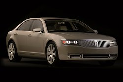 2006 Lincoln Zephyr. Image by Lincoln. Click here for a larger image. 2006 Lincoln Zephyr. Image by Lincoln.