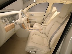 2006 Lincoln Zephyr. Image by Lincoln. Click here for a larger image. 2006 Lincoln Zephyr. Image by Lincoln.