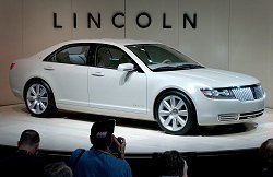 2006 Lincoln Zephyr. Image by Lincoln. Click here for a larger image. 2006 Lincoln Zephyr. Image by Lincoln.