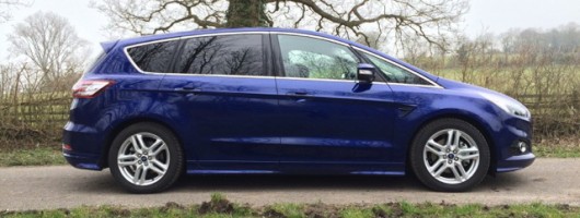 Ford S-Max. Image by Adam Towler.