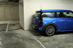 2009 MINI Clubman John Cooper Works. Image by Shane O' Donoghue.