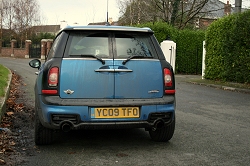 2009 MINI Clubman John Cooper Works. Image by Shane O' Donoghue.
