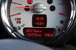 2009 MINI Clubman John Cooper Works. Image by Shane O' Donoghue.