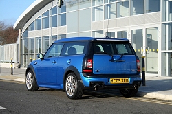 2009 MINI Clubman John Cooper Works. Image by Shane O' Donoghue.