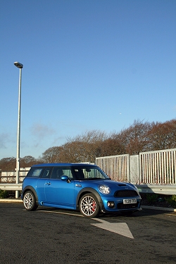 2009 MINI Clubman John Cooper Works. Image by Shane O' Donoghue.