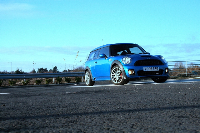 Third report: MINI Clubman John Cooper Works. Image by Shane O' Donoghue.