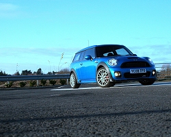 2009 MINI Clubman John Cooper Works. Image by Shane O' Donoghue.