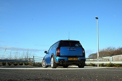 2009 MINI Clubman John Cooper Works. Image by Shane O' Donoghue.