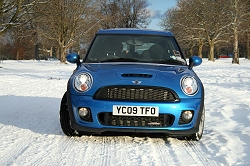 2009 MINI Clubman John Cooper Works. Image by Shane O' Donoghue.
