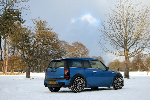 Fourth report: MINI Clubman John Cooper Works. Image by Shane O' Donoghue.