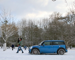 2009 MINI Clubman John Cooper Works. Image by Shane O' Donoghue.