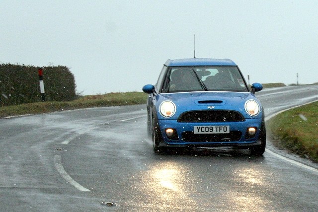 Fifth report: MINI Clubman John Cooper Works. Image by Shane O' Donoghue.