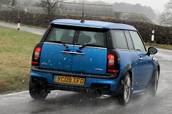 2009 MINI Clubman John Cooper Works. Image by Shane O' Donoghue.