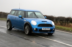 2009 MINI Clubman John Cooper Works. Image by Shane O' Donoghue.