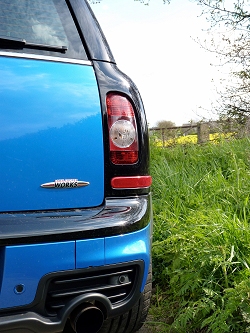 2009 MINI Clubman John Cooper Works. Image by Mark Nichol.