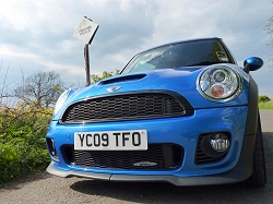 2009 MINI Clubman John Cooper Works. Image by Mark Nichol.