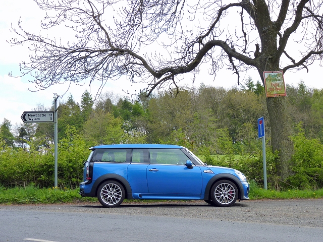Sixth report: MINI Clubman John Cooper Works. Image by Mark Nichol.