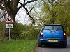 2009 MINI Clubman John Cooper Works. Image by Mark Nichol.