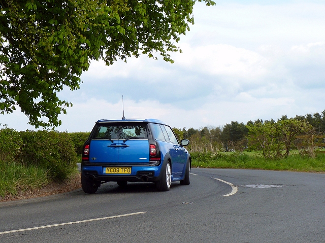 Final report: MINI Clubman John Cooper Works. Image by Mark Nichol.