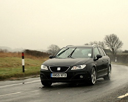 2010 SEAT Exeo ST. Image by Shane O' Donoghue.