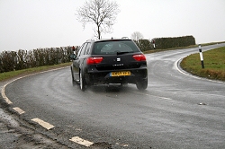2010 SEAT Exeo ST. Image by Shane O' Donoghue.