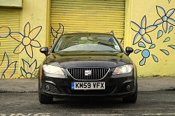 2010 SEAT Exeo ST. Image by Shane O' Donoghue.
