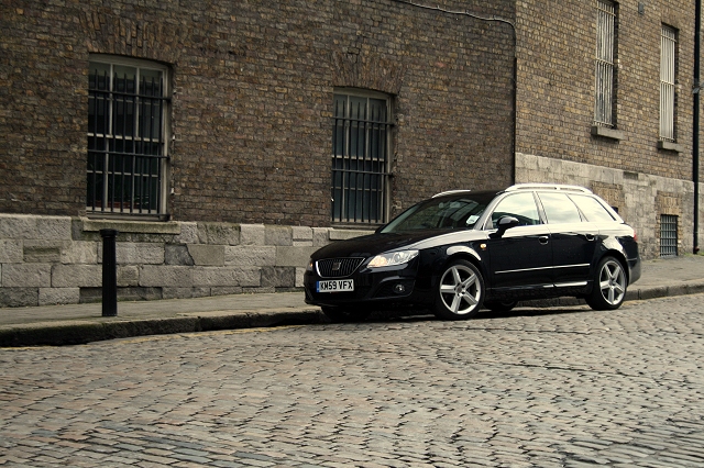 New arrival: SEAT Exeo ST. Image by Shane O' Donoghue.
