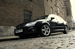 2010 SEAT Exeo ST. Image by Shane O' Donoghue.