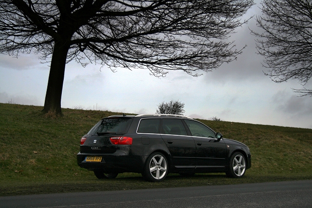 Third report: SEAT Exeo ST. Image by Shane O' Donoghue.