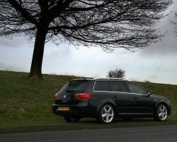 2010 SEAT Exeo ST. Image by Shane O' Donoghue.