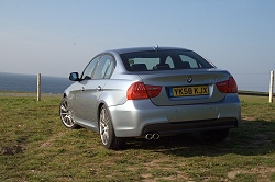 2008 BMW 330d saloon. Image by Shane O' Donoghue.