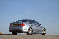 2008 BMW 330d saloon. Image by Shane O' Donoghue.