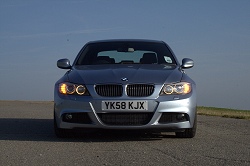 2008 BMW 330d saloon. Image by Shane O' Donoghue.