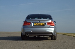 2008 BMW 330d saloon. Image by Shane O' Donoghue.