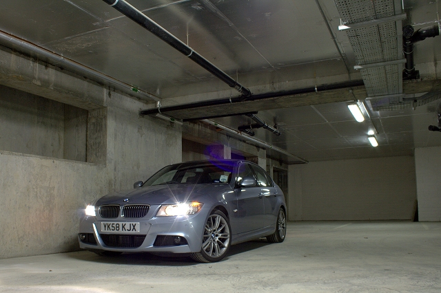 Third report: BMW 330d M Sport. Image by Shane O' Donoghue.