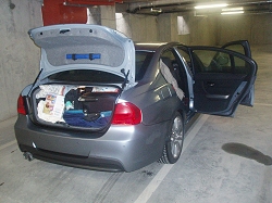 2008 BMW 330d saloon. Image by Shane O' Donoghue.